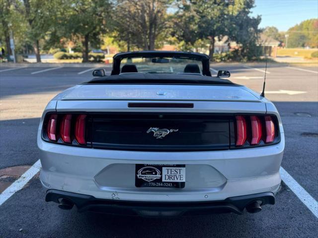 used 2018 Ford Mustang car, priced at $14,999