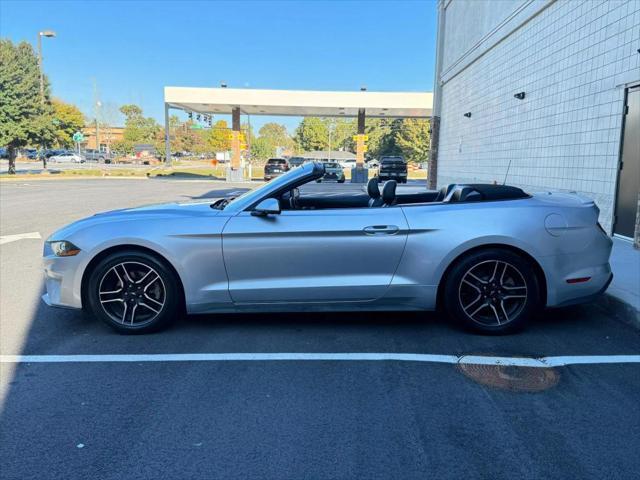 used 2018 Ford Mustang car, priced at $14,999