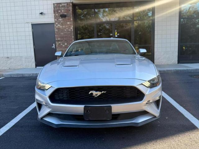 used 2018 Ford Mustang car, priced at $14,999