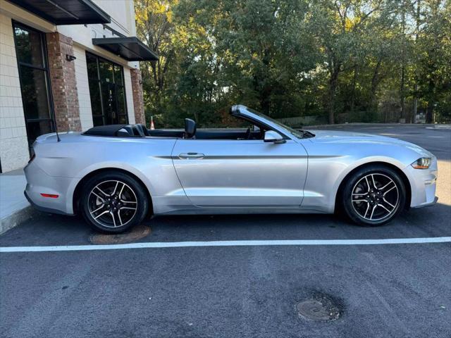 used 2018 Ford Mustang car, priced at $14,999