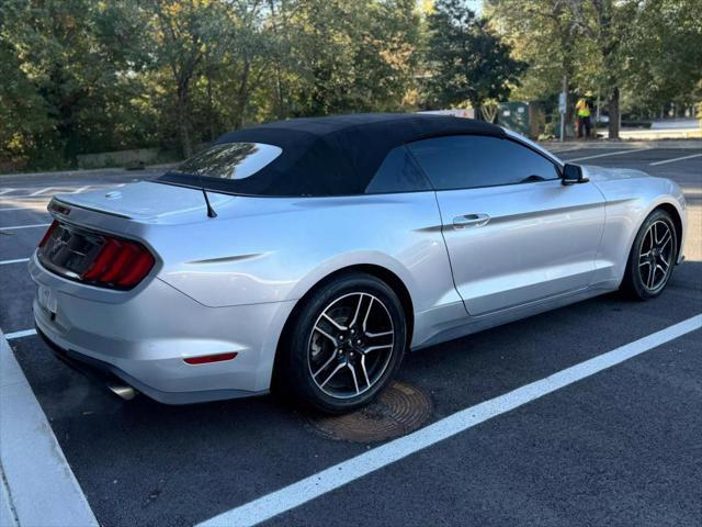 used 2018 Ford Mustang car, priced at $14,999