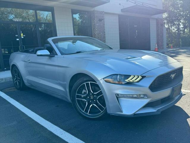 used 2018 Ford Mustang car, priced at $14,999