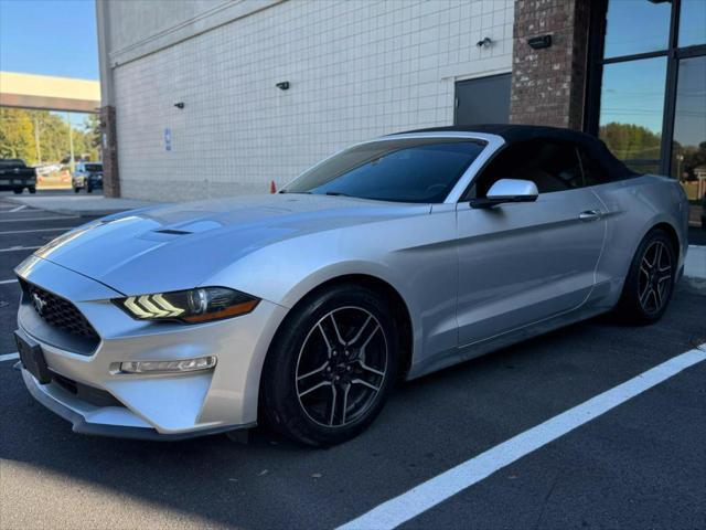 used 2018 Ford Mustang car, priced at $14,999