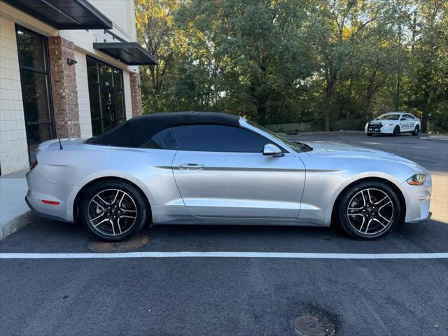 used 2018 Ford Mustang car, priced at $14,999