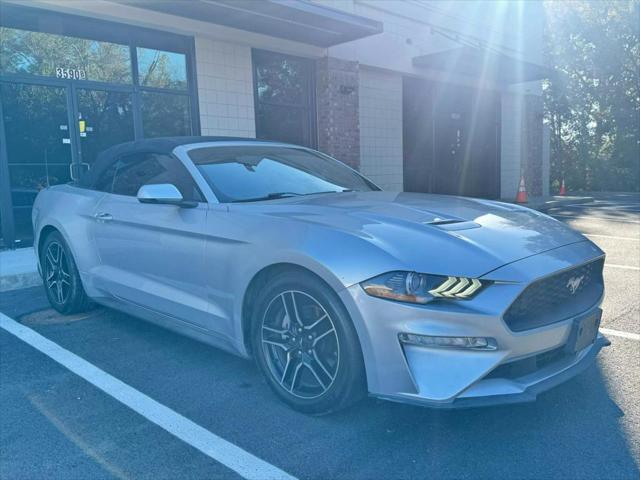 used 2018 Ford Mustang car, priced at $14,999