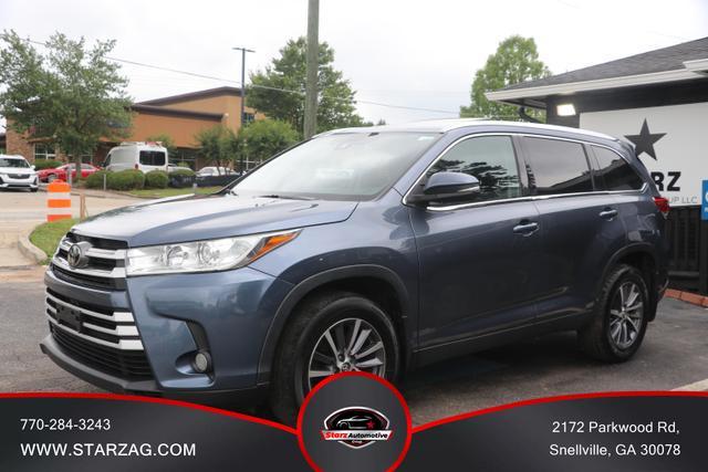 used 2019 Toyota Highlander car, priced at $22,999