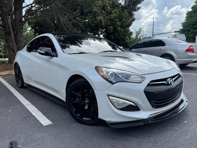 used 2013 Hyundai Genesis Coupe car, priced at $13,999
