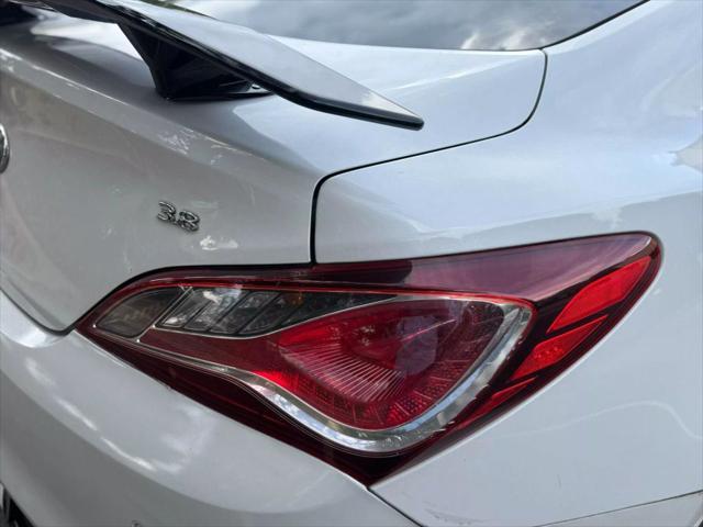 used 2013 Hyundai Genesis Coupe car, priced at $13,999
