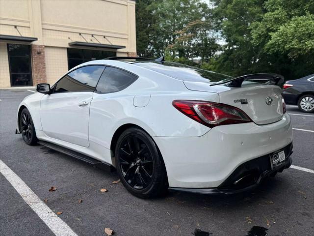 used 2013 Hyundai Genesis Coupe car, priced at $13,999