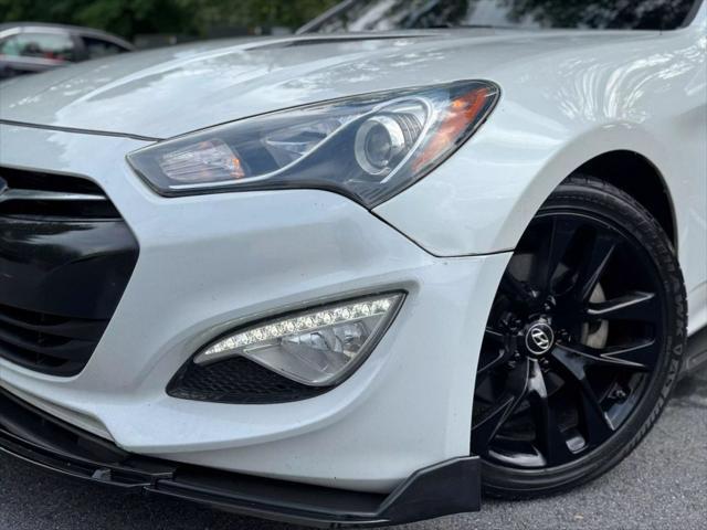used 2013 Hyundai Genesis Coupe car, priced at $13,999