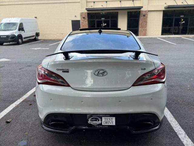 used 2013 Hyundai Genesis Coupe car, priced at $13,999