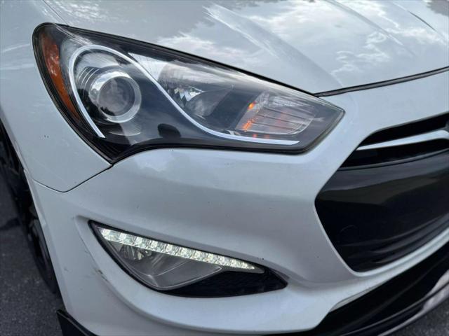 used 2013 Hyundai Genesis Coupe car, priced at $13,999