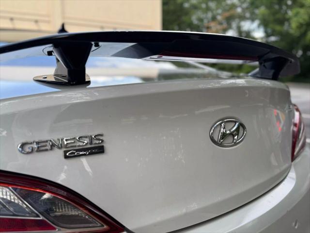 used 2013 Hyundai Genesis Coupe car, priced at $13,999
