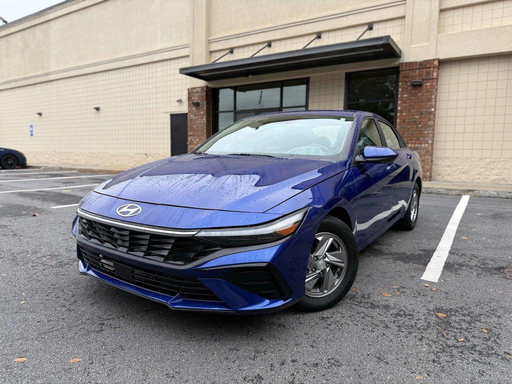 used 2025 Hyundai Elantra car, priced at $16,999