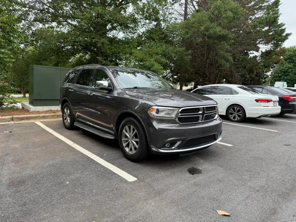 used 2015 Dodge Durango car, priced at $9,999
