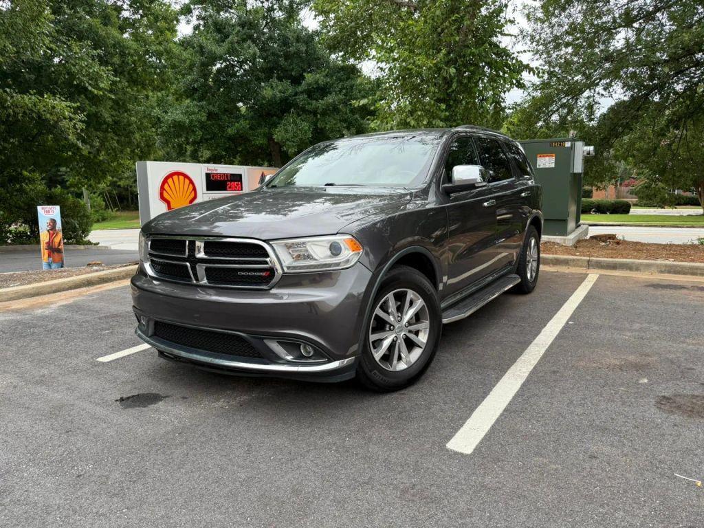 used 2015 Dodge Durango car, priced at $9,999