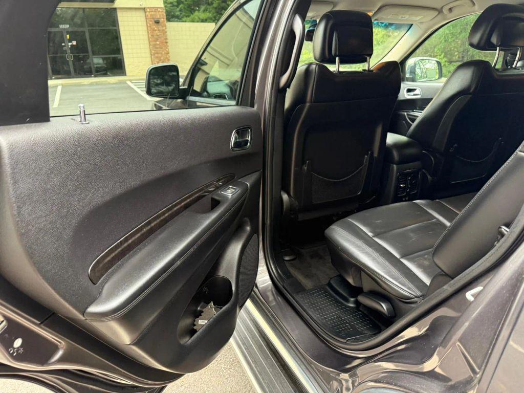used 2015 Dodge Durango car, priced at $9,999