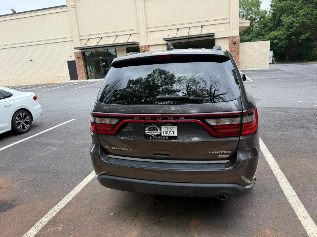 used 2015 Dodge Durango car, priced at $9,999