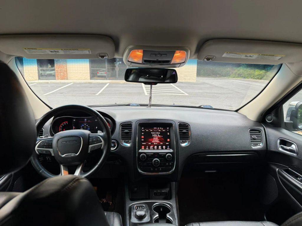 used 2015 Dodge Durango car, priced at $9,999