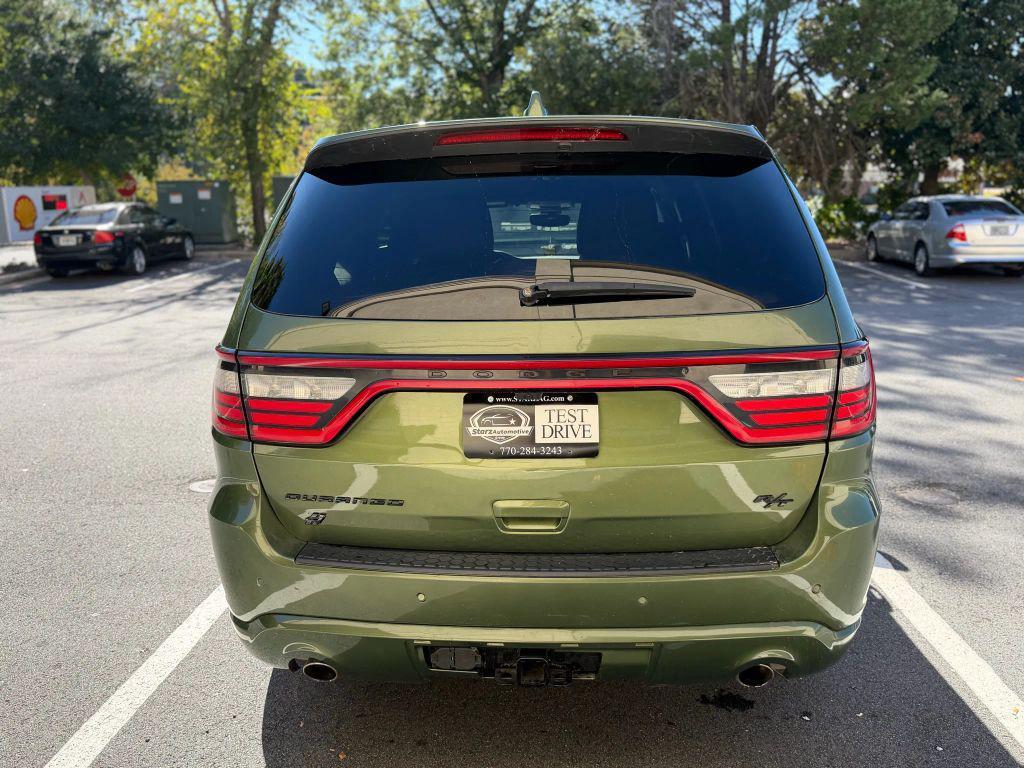 used 2022 Dodge Durango car, priced at $29,999