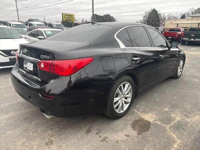 used 2015 INFINITI Q50 car, priced at $13,499