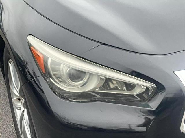 used 2015 INFINITI Q50 car, priced at $13,499