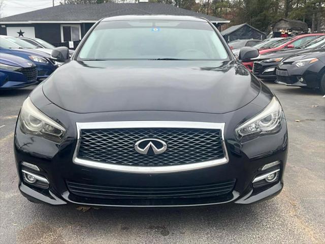 used 2015 INFINITI Q50 car, priced at $13,499