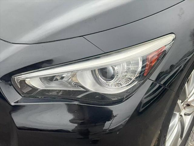 used 2015 INFINITI Q50 car, priced at $13,499