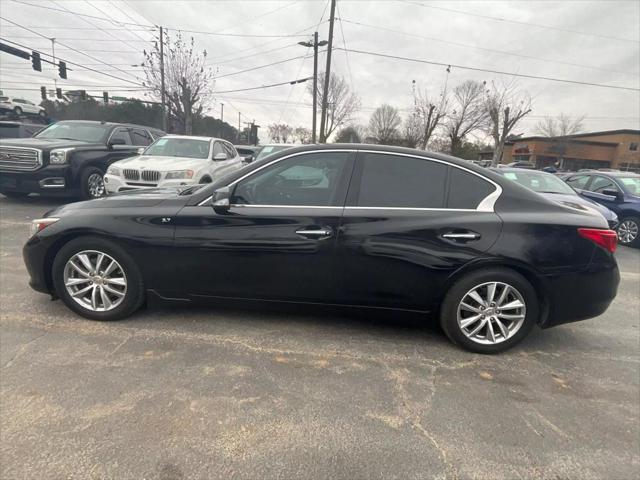 used 2015 INFINITI Q50 car, priced at $13,499