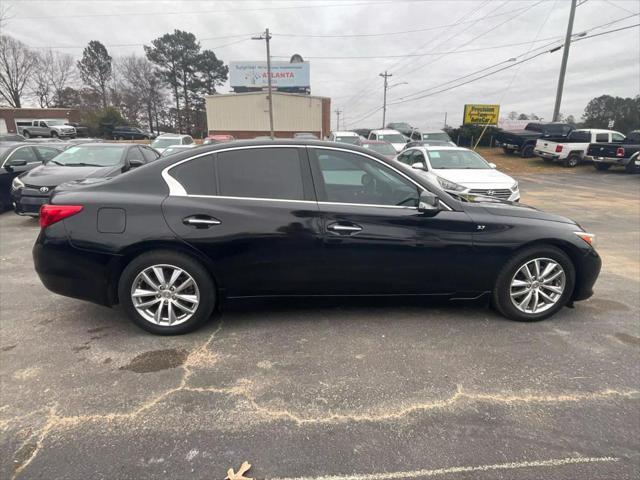 used 2015 INFINITI Q50 car, priced at $13,499