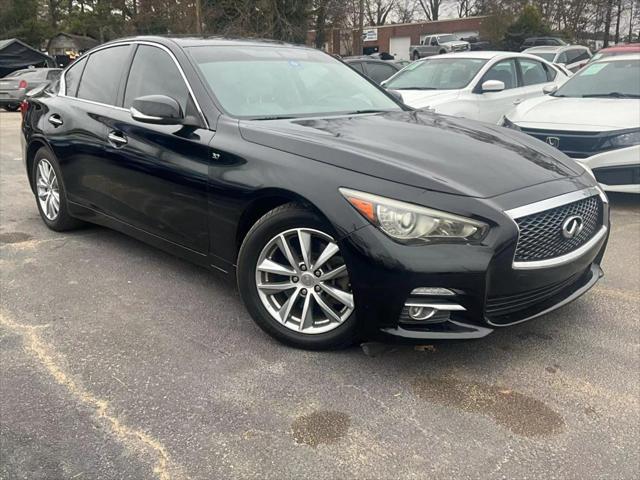 used 2015 INFINITI Q50 car, priced at $13,499