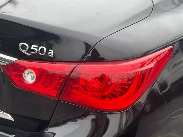 used 2015 INFINITI Q50 car, priced at $13,499