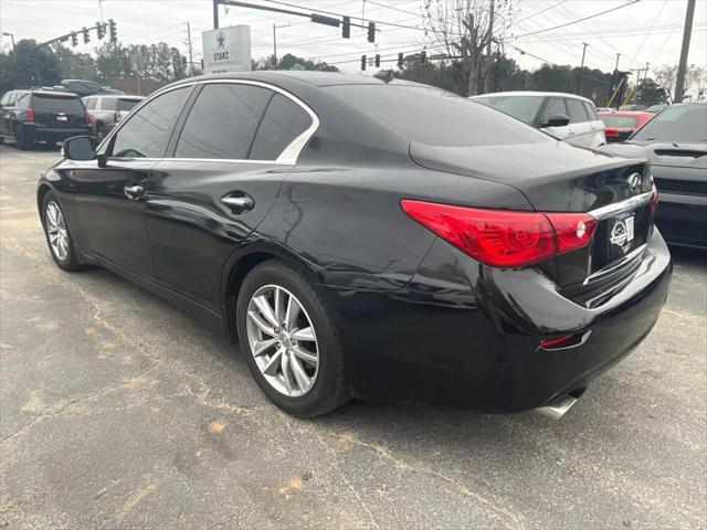 used 2015 INFINITI Q50 car, priced at $13,499