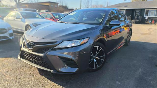 used 2020 Toyota Camry car, priced at $19,999