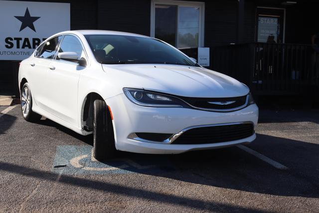 used 2017 Chrysler 200 car, priced at $9,999