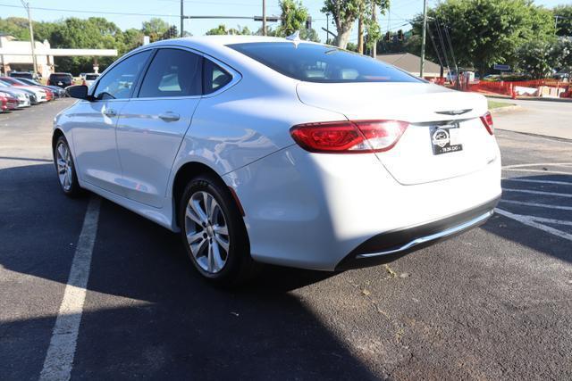 used 2017 Chrysler 200 car, priced at $9,999