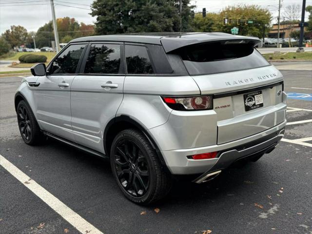 used 2015 Land Rover Range Rover Evoque car, priced at $11,999