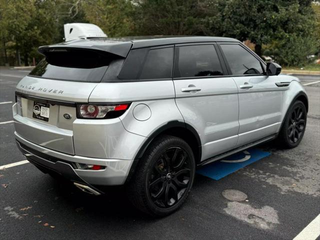 used 2015 Land Rover Range Rover Evoque car, priced at $11,999