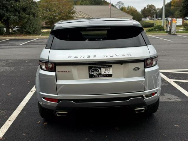 used 2015 Land Rover Range Rover Evoque car, priced at $11,999