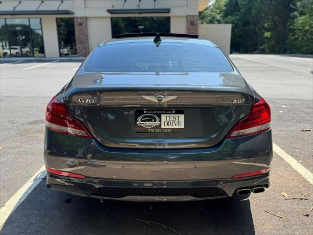 used 2019 Genesis G70 car, priced at $24,999