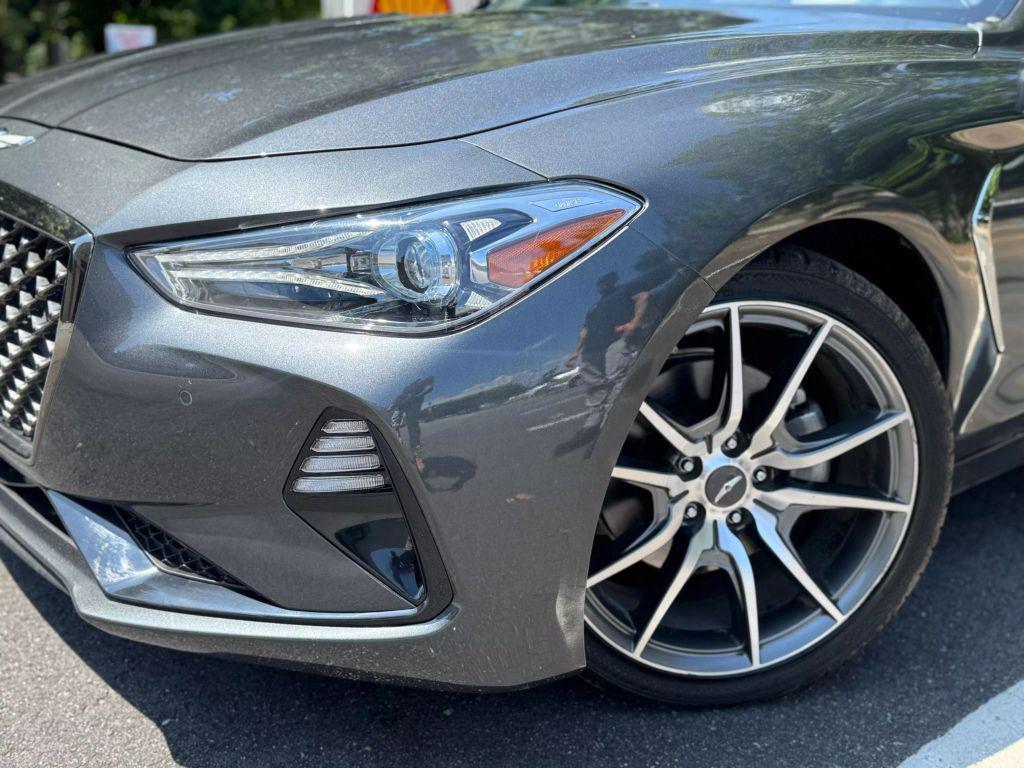 used 2019 Genesis G70 car, priced at $24,999