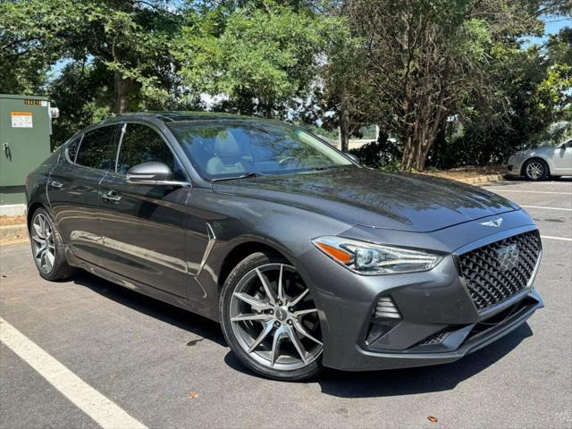 used 2019 Genesis G70 car, priced at $24,999