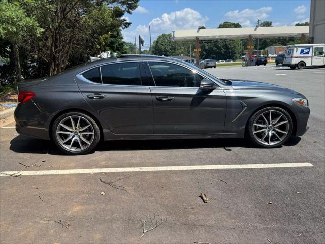 used 2019 Genesis G70 car, priced at $24,999