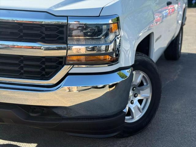 used 2018 Chevrolet Silverado 1500 car, priced at $16,999