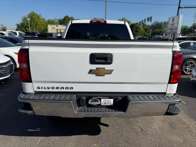 used 2018 Chevrolet Silverado 1500 car, priced at $16,999