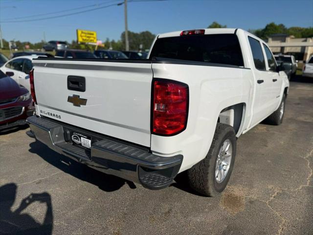 used 2018 Chevrolet Silverado 1500 car, priced at $16,999