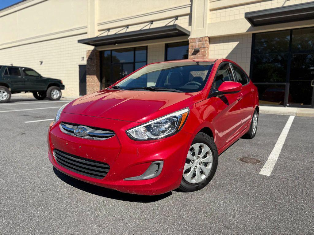 used 2016 Hyundai Accent car, priced at $9,999