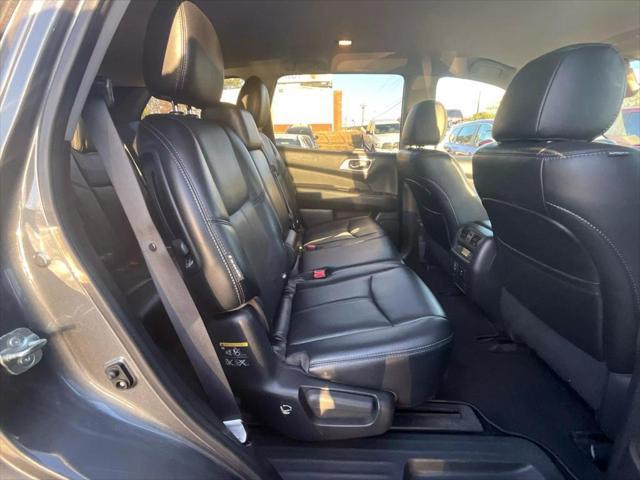 used 2018 Nissan Pathfinder car, priced at $10,999