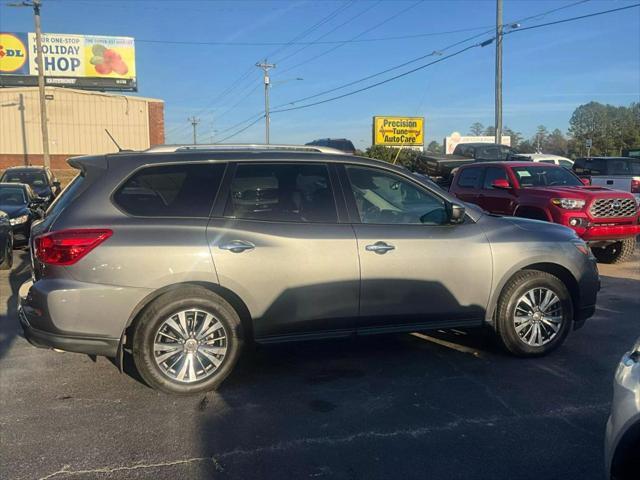 used 2018 Nissan Pathfinder car, priced at $10,999