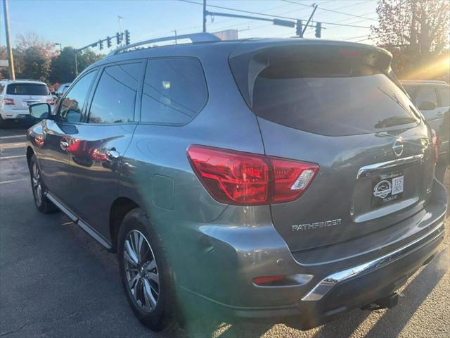 used 2018 Nissan Pathfinder car, priced at $10,999